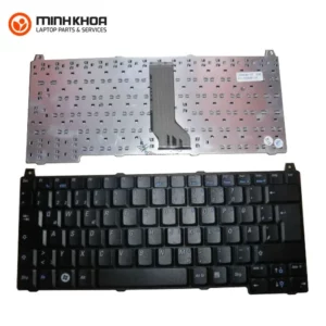 Bàn Phím Laptop Dell Vostro 1310 1320 1350 1510 2510 M1310 M1510 V1310 V1320 V1510 V1520 Pp36l Pp36s 