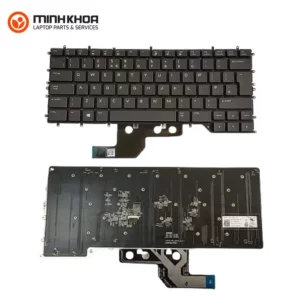 Bàn Phím Laptop Zin Led Dell Alienware M15r3 M15r2 M15r4 (3)