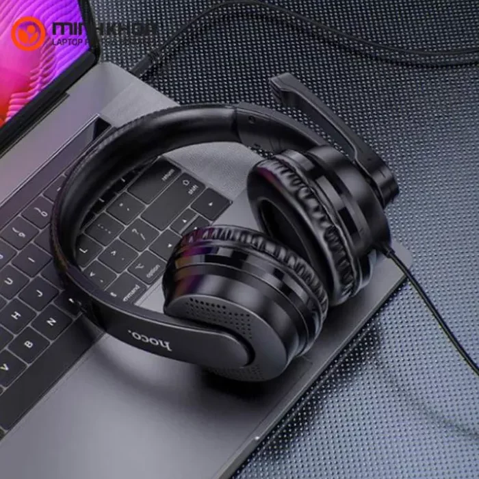 Tai nghe Gaming Hoco W103 có dây (1) Tai nghe Gaming Hoco W103 có dây (1)