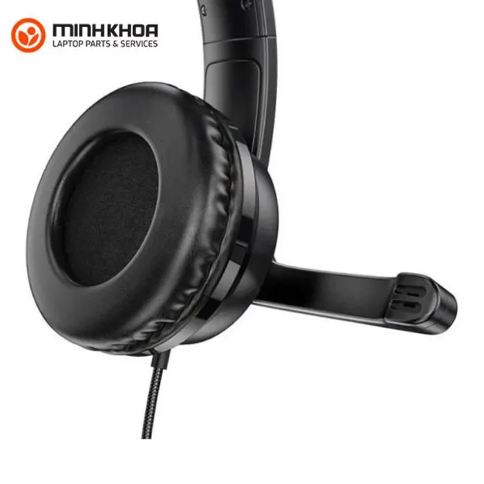 Tai nghe Gaming Hoco W103 có dây (6) Tai nghe Gaming Hoco W103 có dây (6)