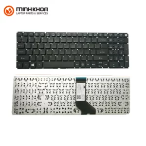 Bàn Phím Laptop Acer E5 573 A315 51 A315 52, E5 574, E5 575, E5 576, E5 591, E5 722, F5 521, F5 571, F5 572, F5 573, V5 591, V3 574, V5 575, Es1 533, Es1 572, A315 21, A315 31, A515 51, A515 52, A515