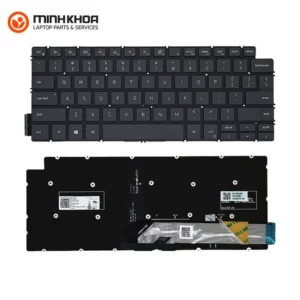 Ban Phim Laptop Dell 7491 7391 5390 5391 5490 Khuyet Nguon Zin Led 5