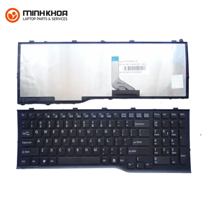 Bàn phím laptop Fujitsu AH532 zin - A532 N532 NH532