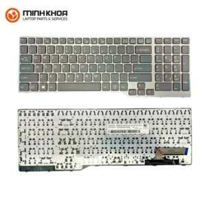 Bàn Phím Laptop Fujitsu E554 Zin E556 E557 (1)