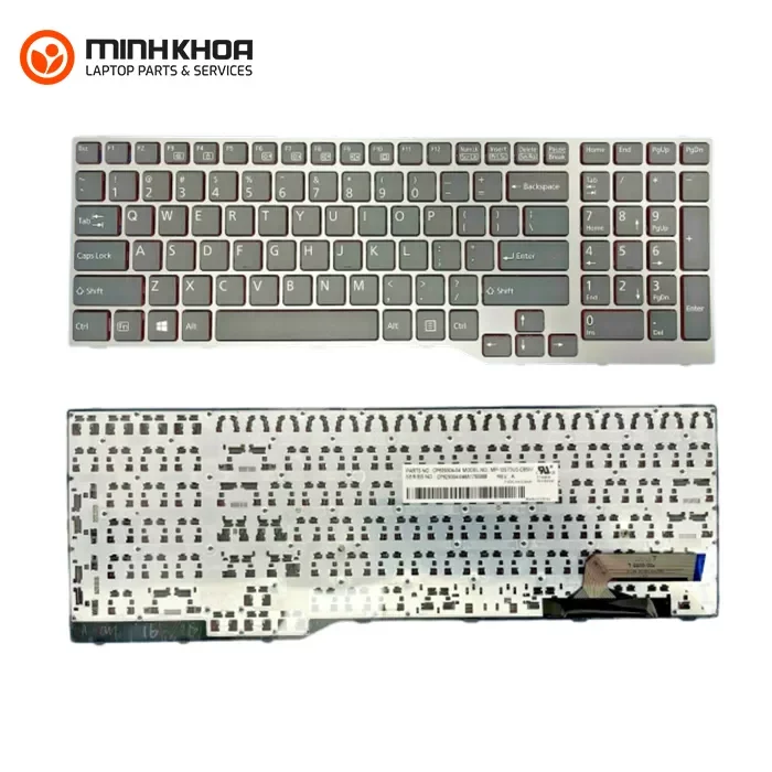 Bàn phím laptop Fujitsu E554 zin - E556 E557 (1)