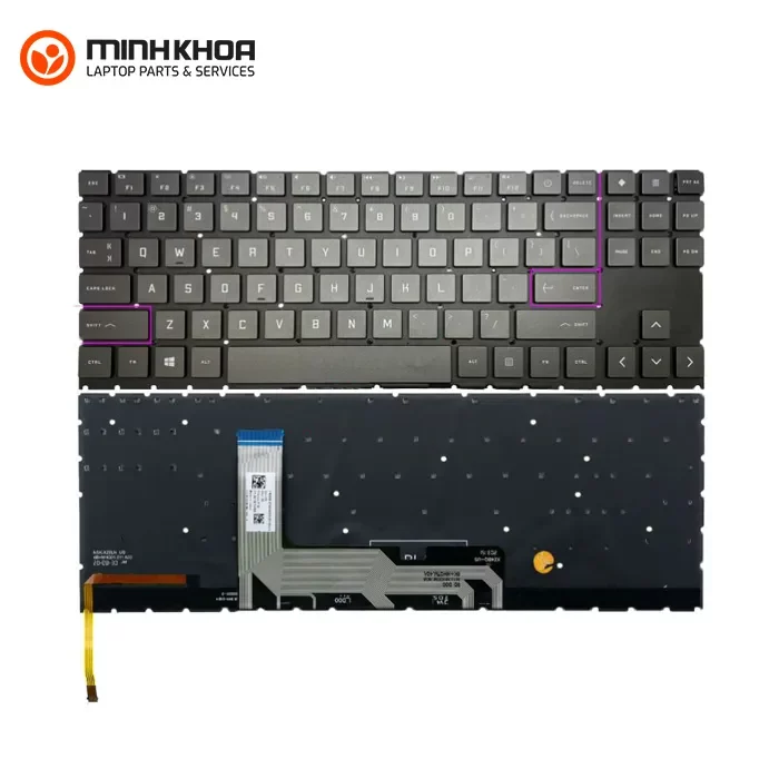 Bàn phím laptop HP 15-EN CN 15-EK 16B TPN-Q238 TPN-Q267 led 7