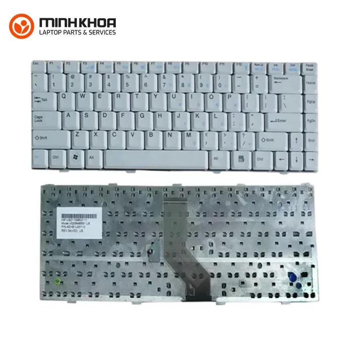 Bàn phím laptop NEC E6300 E6500 (2) Bàn phím laptop NEC E6300 E6500 (2)