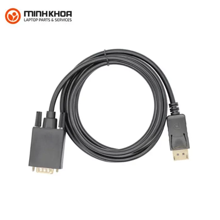 Cáp chuyển đổi Display port to VGA (4) Cáp chuyển đổi Display port to VGA (4)