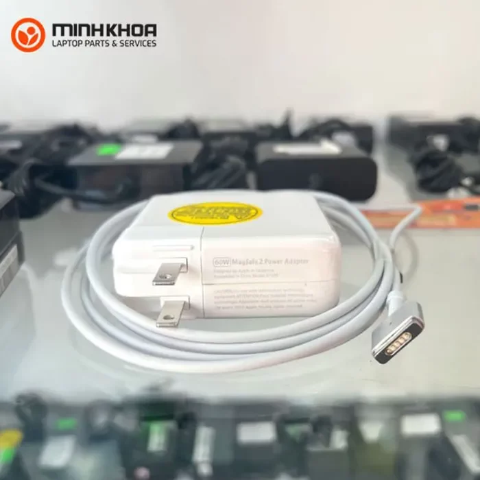 Sạc Macbook 60W Magsafe 2 cho Macbook 13 Pro (2) Sạc Macbook 60W Magsafe 2 cho Macbook 13 Pro (2)