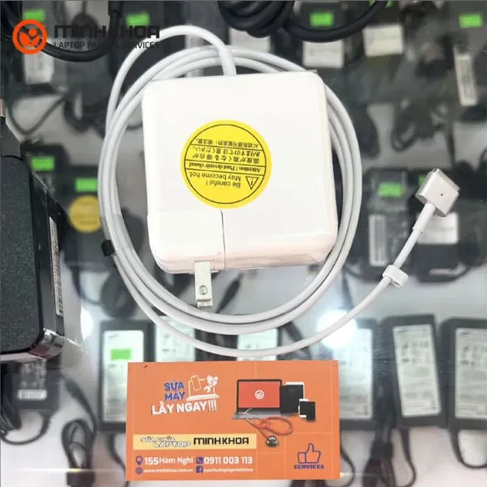Sạc Macbook 60W Magsafe 2 cho Macbook 13 Pro (3) Sạc Macbook 60W Magsafe 2 cho Macbook 13 Pro (3)
