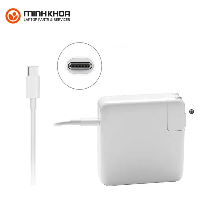 Sạc Macbook 87W USB C Cho Macbook Pro 15 inch (1)