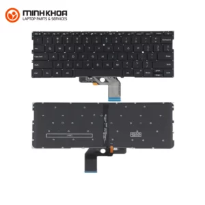 Bàn Phím Laptop Xiaomi Air 13.3 K 161301 Cn đen Tm1604 K Tm1704 K Tm1703 (2)