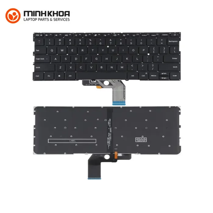 bàn phím laptop Xiaomi Air 13.3 K 161301_CN đen TM1604 K TM1704 K TM1703 (2)