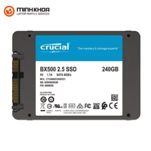 O Cung Ssd Crucial 240gb 2.5 Inch Sata Iii 2