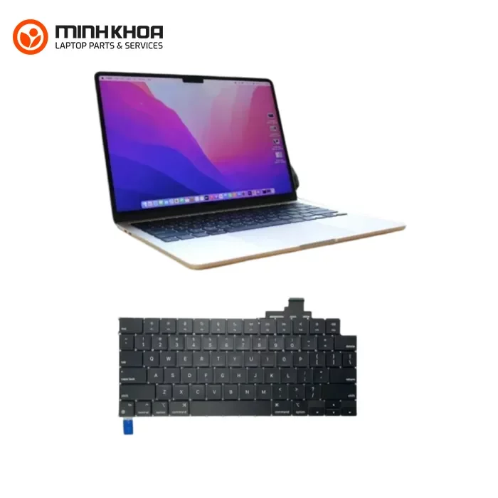 Bàn phím Macbook Air 2022 k M2 k A2681 CN (3) Bàn phím Macbook Air 2022 k M2 k A2681 CN (3)