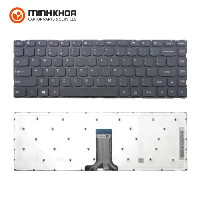 Bàn Phím Laptop Lenovo Yoga 500 14ibd Cáp Giữa 500 14ihw, 500 14isk, 100s 14ibr, 300s 14isk, 500s 14isk, U41 70, S41 35, S41 70, S41 75 – 500 14ibd