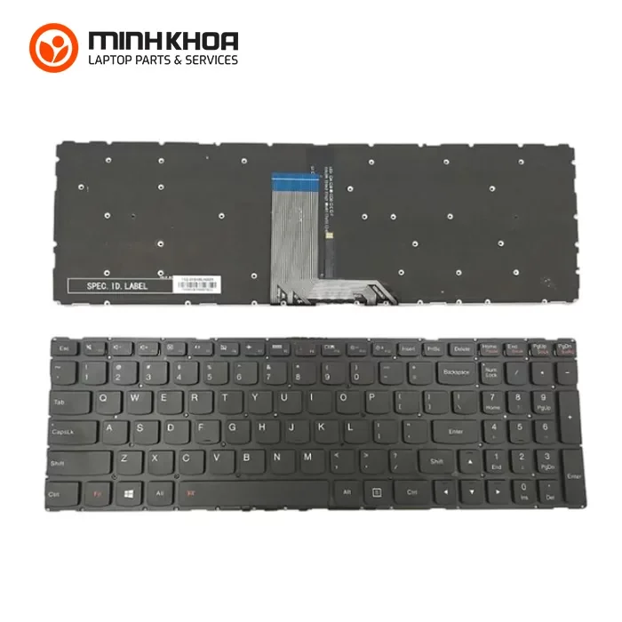 Bàn phím laptop Lenovo Yoga 500 15IBD, 500-15ISK -500-15 (cáp giữa) led Bàn Phím Laptop Lenovo Yoga 500 15ibd, 500 15isk 500 15 (cáp Giữa) Led