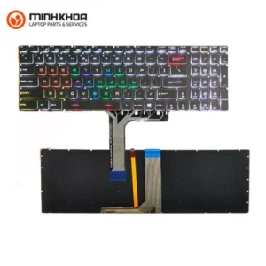 Ban Phim Laptop Msi Gs60 Led 7 Mau