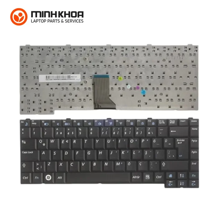 Bàn Phím Laptop Samsung R60, R70, R510, R560, P510, P560