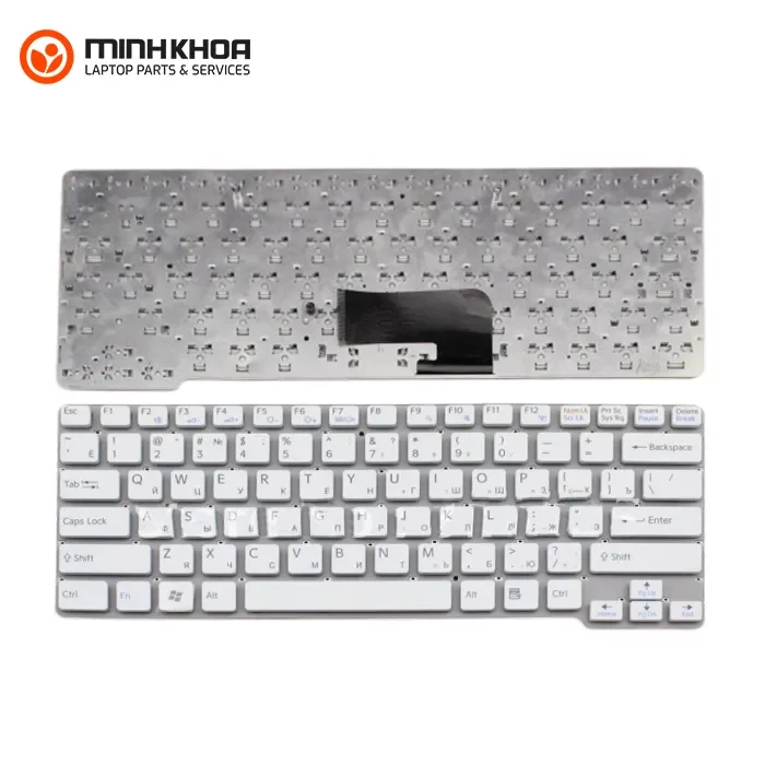 Bàn phím laptop Sony CW trắng Bàn phím laptop Sony CW trắng