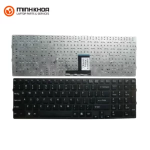 Bàn Phím Laptop Sony Ec đen