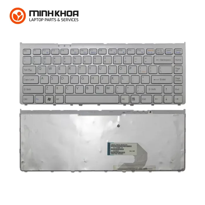 Bàn phím laptop Sony FW trắng Bàn Phím Laptop Sony Fw Trắng