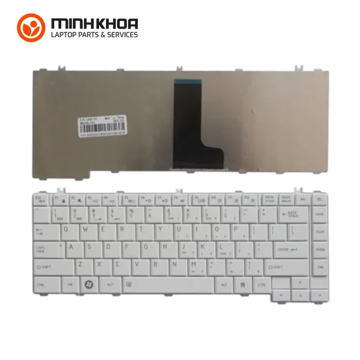 Bàn phím laptop Toshiba Satellite L640 L645 L645D C600 C640 C645 C645D trắng Bàn Phím Laptop Toshiba Satellite L640 L645 L645d C600 C640 C645 C645d Trắng