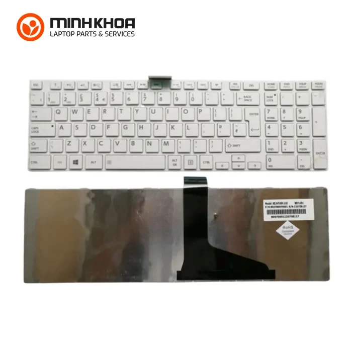 Bàn phím laptop Toshiba Satellite L850 L850D L855 L870 L870D L875 L875D C850 C850D C855 P850 P850D P855 P855D P870 trắng Bàn Phím Laptop Toshiba Satellite L850 L850d L855 L870 L870d L875 L875d C850 C850d C855 P850 P850d P855 P855d P870 Trắng
