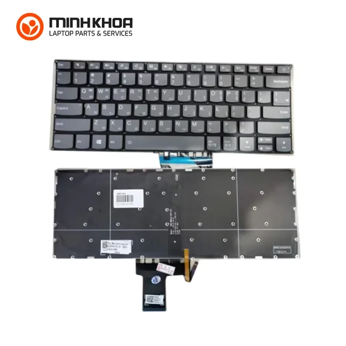 Bàn Phím Laptop Zin Led Lenovo 720 14ikb (nút Nguồn), 320 13, Ideapad 320s 13ikb