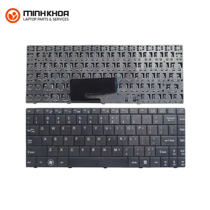 Bàn phím laptop zin MSI CR400 đen