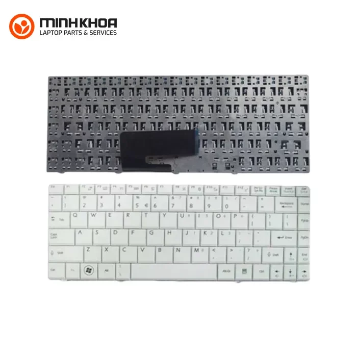 Bàn phím laptop zin MSI CR400 trắng Bàn phím laptop zin MSI CR400 trắng