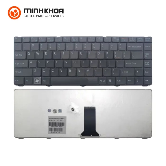 Bàn Phím Laptop Zin Sony Nr Ns đen