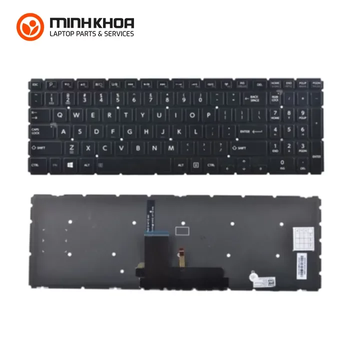 Bàn Phím Laptop Zin Led Toshiba Satellite P55 P50 P55t P50 A, P55 A, P55t A5202 – P55