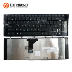 Bàn Phím Laptop Asus A40, X42j, A40d, A40de, A40e, A40ei, A40ep, U80e – A40 đen