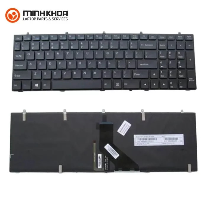 Bàn Phím Laptop Clevo W370