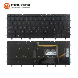 Bàn Phím Laptop Dell Precison 9550, 7558, 7568, 7590, Precision M5510, M5520, M5530, 5510, 5520, 553 (có đèn)