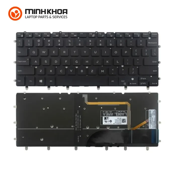 Bàn Phím Laptop Dell Precison 9550, 7558, 7568, 7590, Precision M5510, M5520, M5530, 5510, 5520, 553 (có đèn)