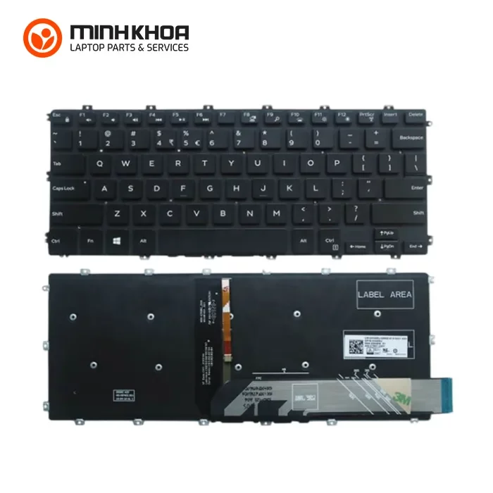 Bàn Phím Laptop Zin Dell Vostro 5481, 5480, 5491, 7386, 7586 Latitude 3400