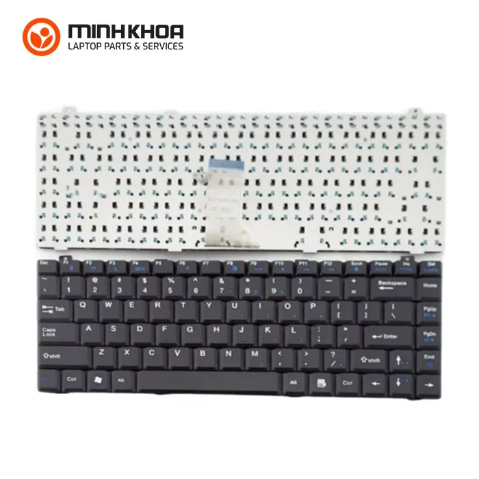 bàn phím laptop zin Gateway W350 đen Bàn Phím Laptop Zin Gateway W350 đen