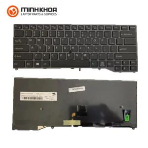 Bàn phím laptop Zin Fujitsu LifeBook E5410, E4411, E5411, E5412