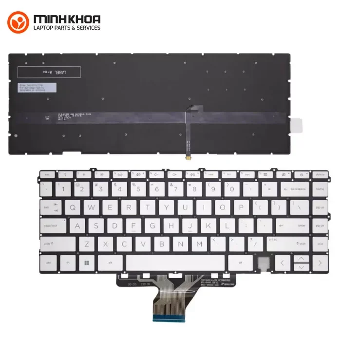 Bàn-phím-laptop-HP-Envy-X360-13-AY-13-BA-13T-BA-13-BD-bạc Bàn Phím Laptop Hp Envy X360 13 Ay 13 Ba 13t Ba 13 Bd Bạc