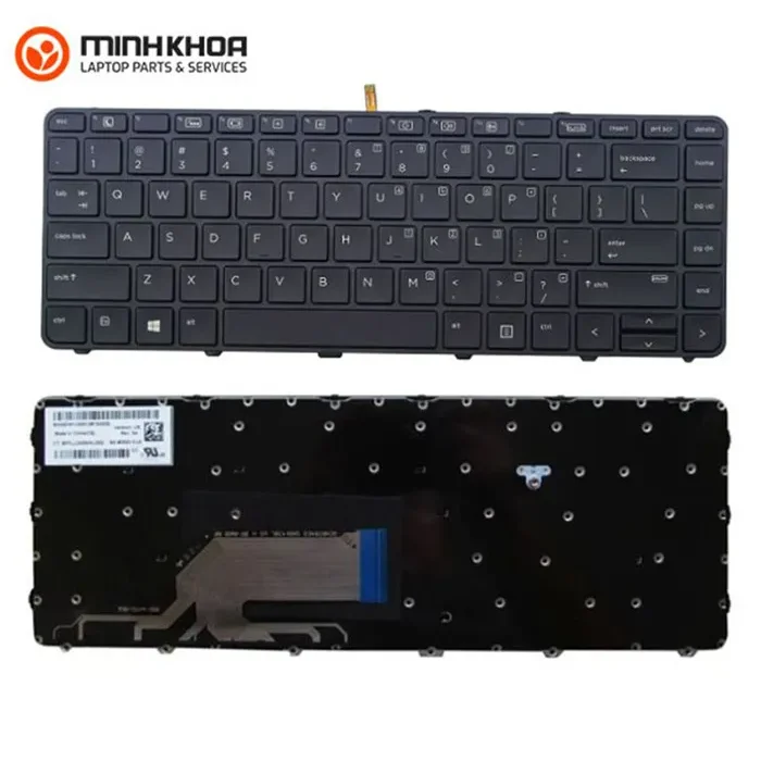 Bàn phím laptop HP Probook 430G3, 440G3, 440G4, 640G2, 640G3 led Bàn Phím Laptop Hp Probook 430g3, 440g3, 440g4, 640g2, 640g3 Led