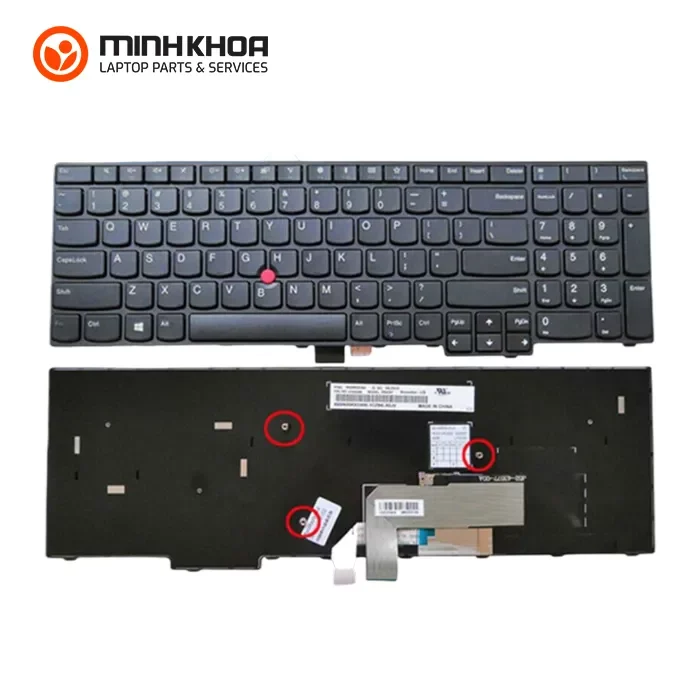 Bàn Phím Laptop Lenovo Thinkpad Edge E570 E575 – E570