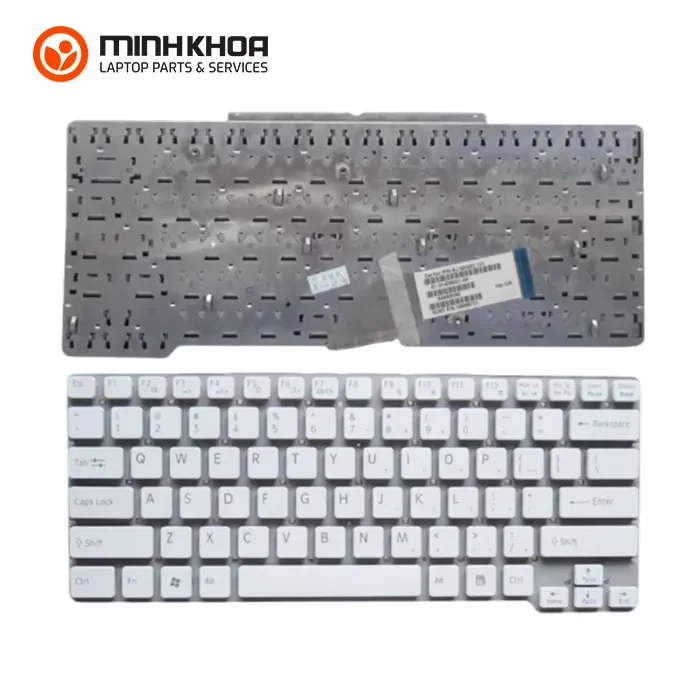 Bàn phím laptop Sony Vaio VGN-SR trắng Bàn Phím Laptop Sony Vaio Vgn Sr trắng
