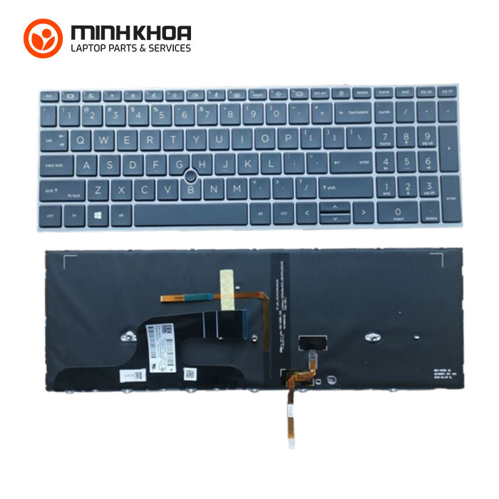 Bàn Phím Laptop Zin Led Hp Zbook Fury 15g7 15g8 17g7 17g8