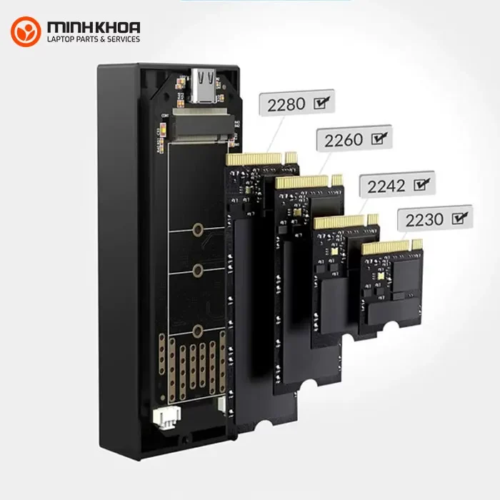 Hộp-đựng-ổ-cứng-SSD-M2-NVMe-Orico-M2PV-C3(2) Hộp đựng ổ Cứng Ssd M2 Nvme Orico M2pv C3(2)