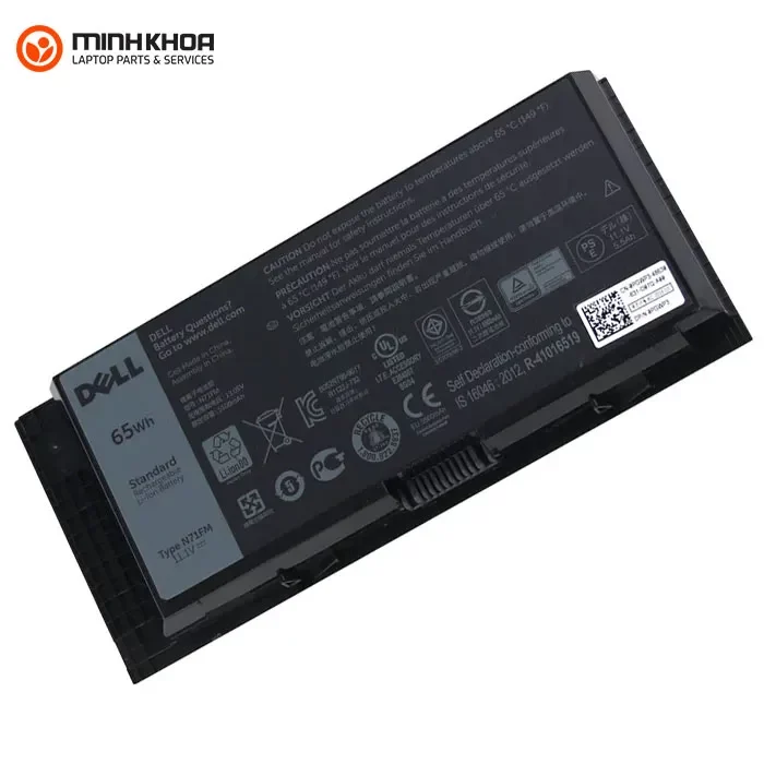 Pin Zin laptop Dell Precision M4600 M4700 M4800 65Wh 97Wh Pin Zin Laptop Dell Precision M4600 M4700 M4800 65wh 97wh