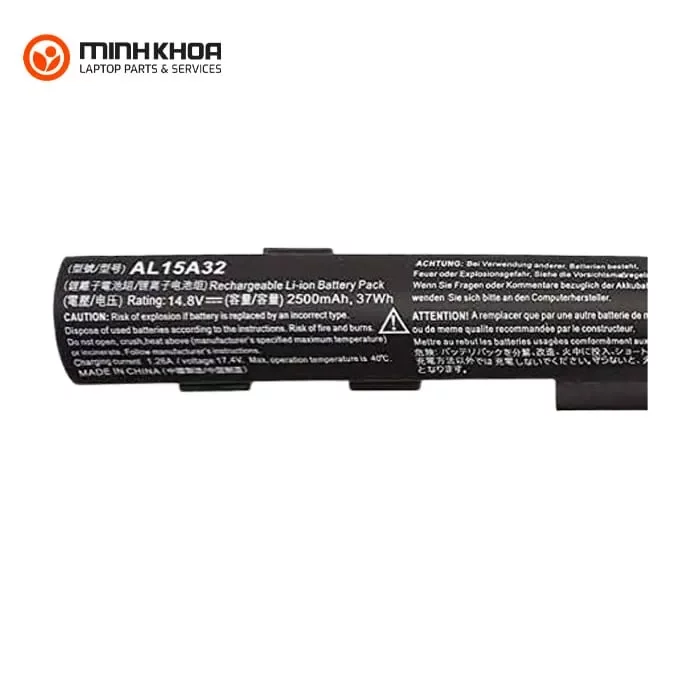 Pin zin laptop Acer Aspire AL15A32, E5 573 (2) Pin Zin Laptop Acer aspire Al15a32, E5 573 (2)