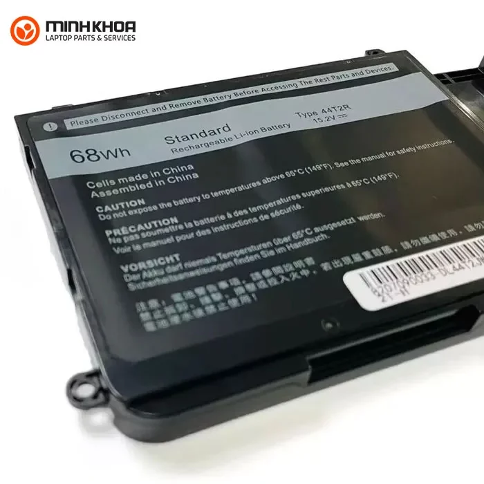 Pin ZIN laptop Dell Alienware 15 R3 R4, 17 R4 R5 , 9NJM1 99Wh, 44T2R 68Wh (6) Pin Zin Laptop Dell Alienware 15 R3 R4, 17 R4 R5 , 9njm1 99wh, 44t2r 68wh (6)