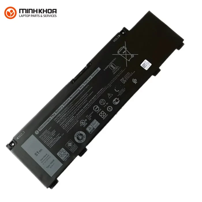 Pin ZIN laptop Dell Inspiron G3 3790 3590 3779, G5 5500 5505, G7 7590 7790 Inspiron 5490 (2) Pin Zin Laptop Dell Inspiron G3 3790 3590 3779, G5 5500 5505, G7 7590 7790 Inspiron 5490 (2)